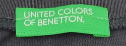 United Colors of Benetton Kindershirt anthrazit Gr. S - Bild 3