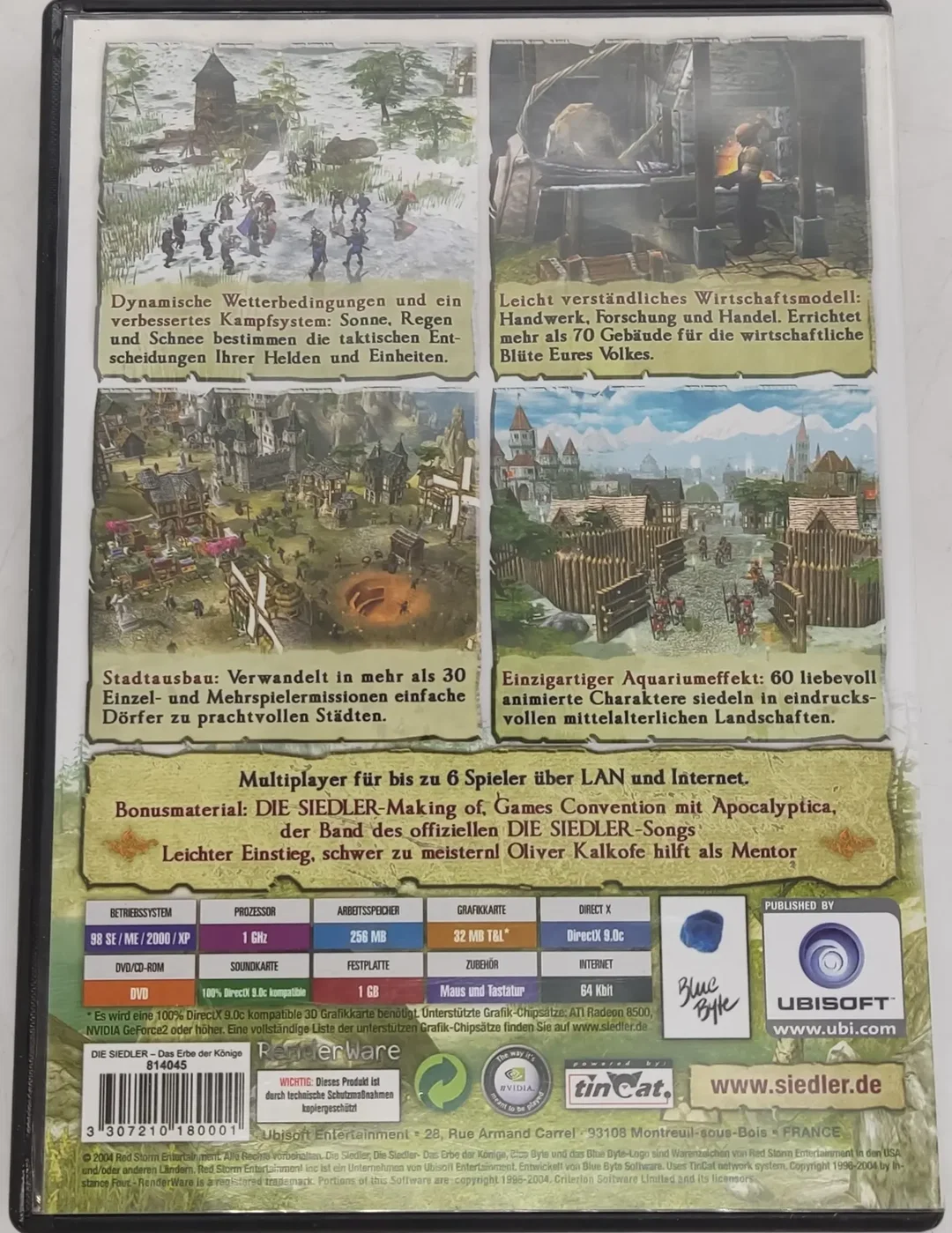 PC Game DVD-ROM Die Siedler "Das Erbe der Könige" – Bild 2