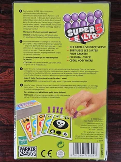SUPER SALTO 5 - Gesellschaftsspiel - PARKER - Bild 2