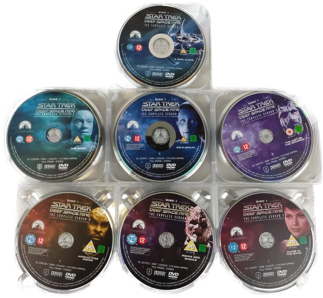 DVD Star Trek: Deep Space Nine - Komplettset (48 discs) - Bild 1