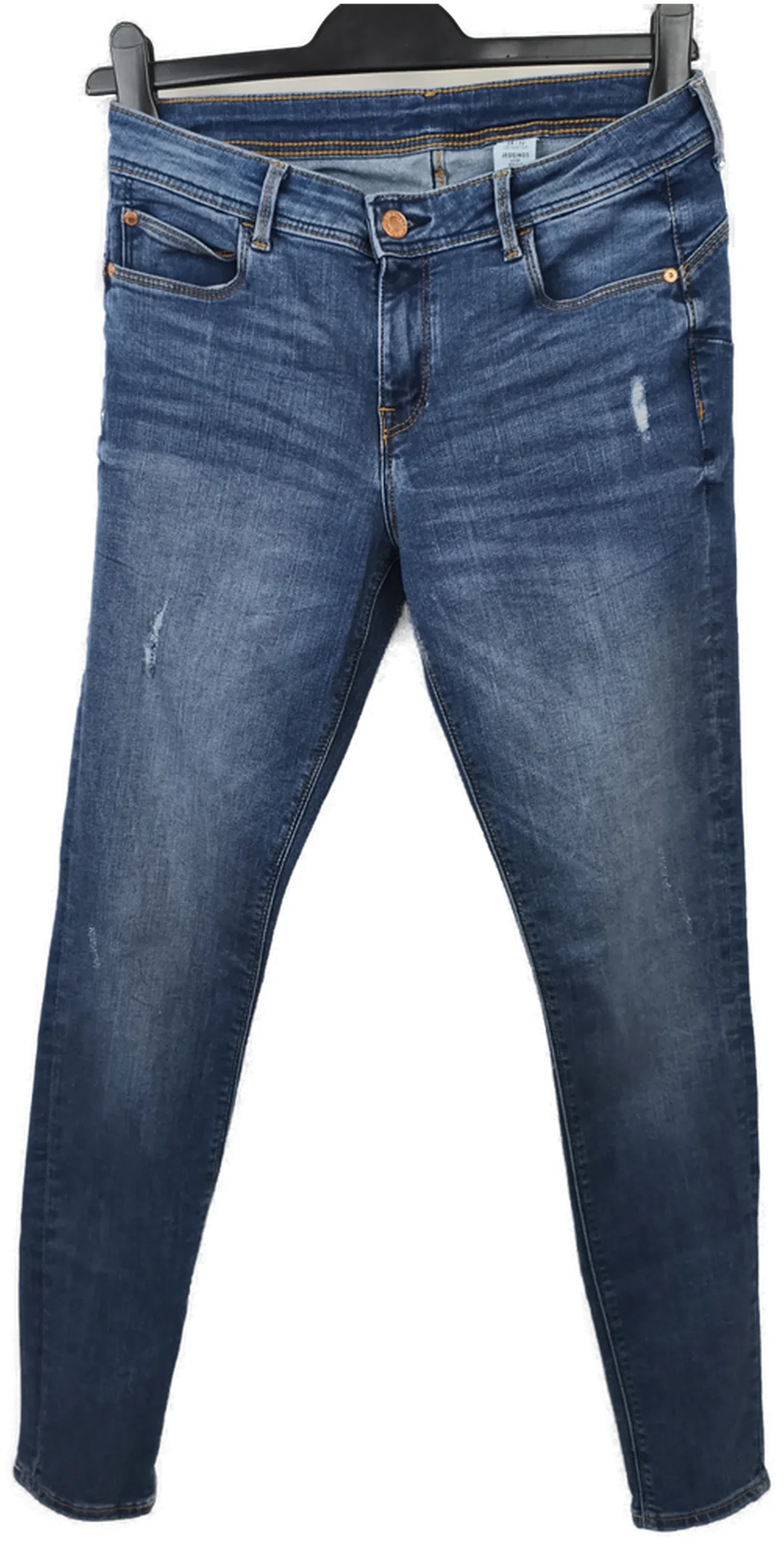 H&M, Damenjeans Skinny, Gr. 28 - Bild 4