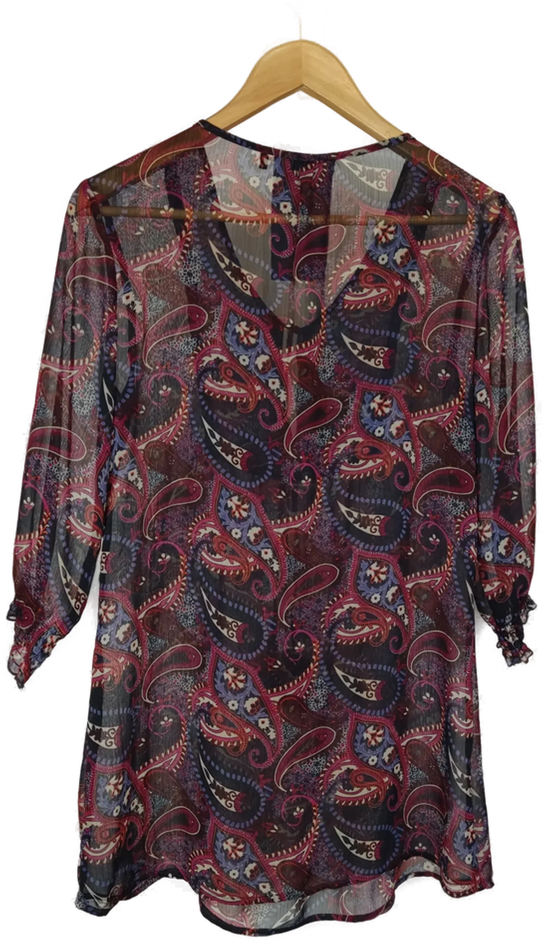 Tom Tailor Damen Bluse gemustert Gr. M – Bild 3