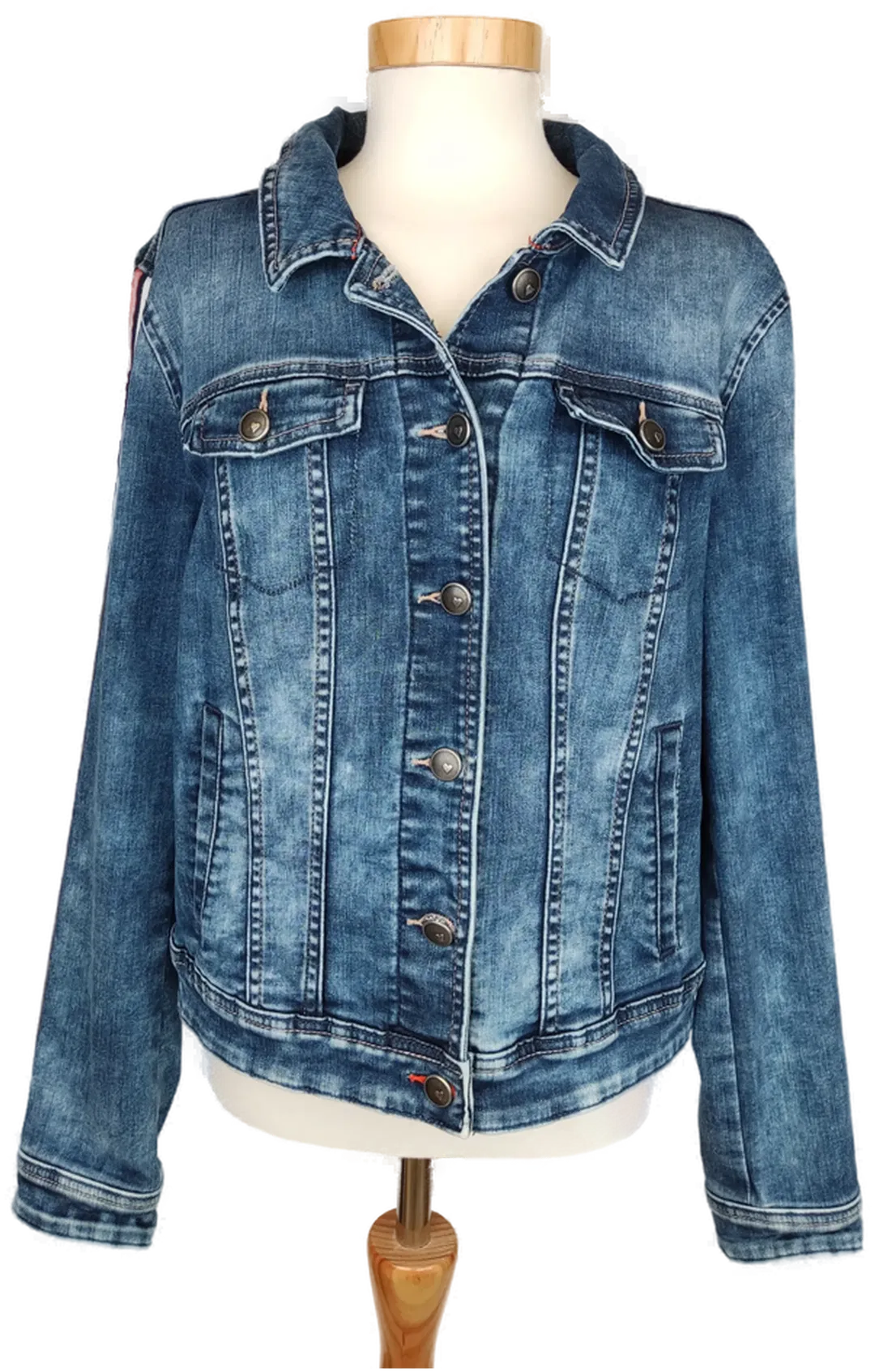 Street One Damen Jeansjacke blau - M/38 - Bild 4
