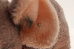 Vintage Steiff Elefant Plüschtier – ca. 20 cm, mit Knopf im Ohr - Bild 3