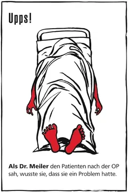 Black stories 6 – Medizin | 50 rabenschwarze Rätsel | Moses Verlag | Partyspiel - Bild 3