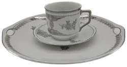 3-tlg. Tafelservice Sonstige Silberhochzeit | Festliches Andenken - Bild 3