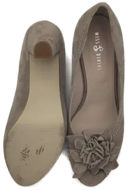 Miss Divine Damen Pumps  beige-  Gr. 37 - Bild 4