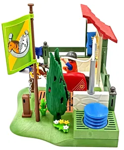 Playmobil Country Pferdewaschplatz mit funktionierender Wasserpumpe 6929  - Bild 3