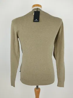 Matinique Herrenpullover khaki - S / 46 - Bild 3