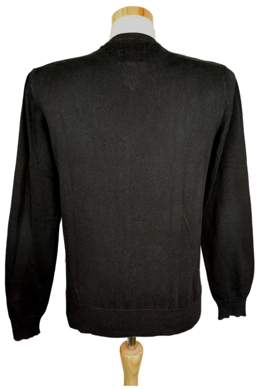 Volcom Herren Pullover schwarz mit Karo - M – Bild 2