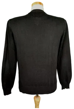 Volcom Herren Pullover schwarz mit Karo - M - Bild 2