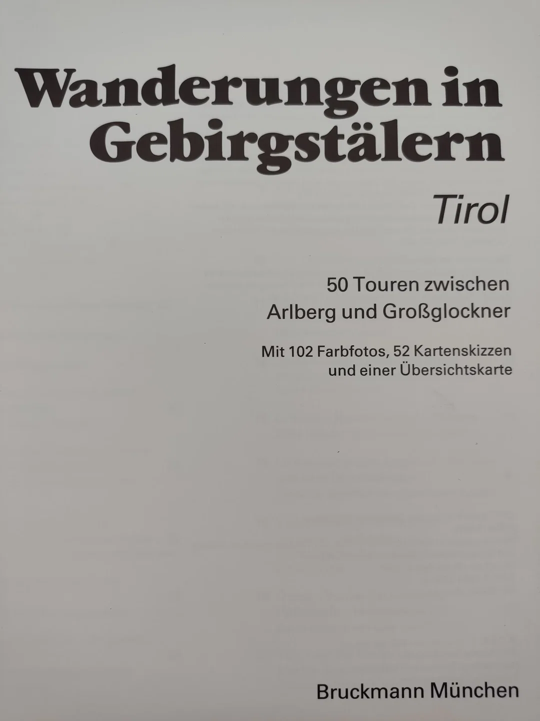 Wanderungen in Gebirgstälern: Tirol - 50 Touren zwischen Arlberg und Großlockner | Routen & Tipps – Bild 3