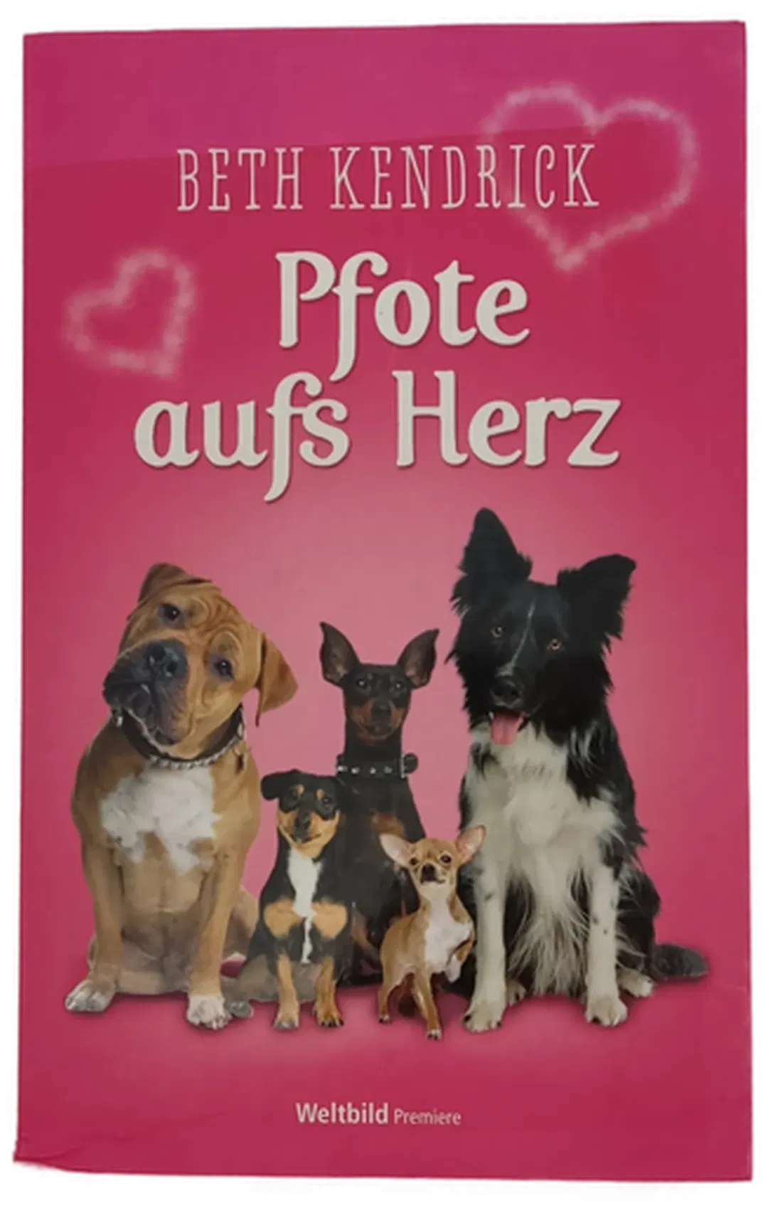 Pfote aufs Herz - Beth Kendrick - Bild 1