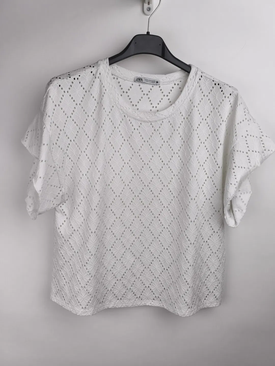 Damen Shirt von Zara Gr. S - Bild 4