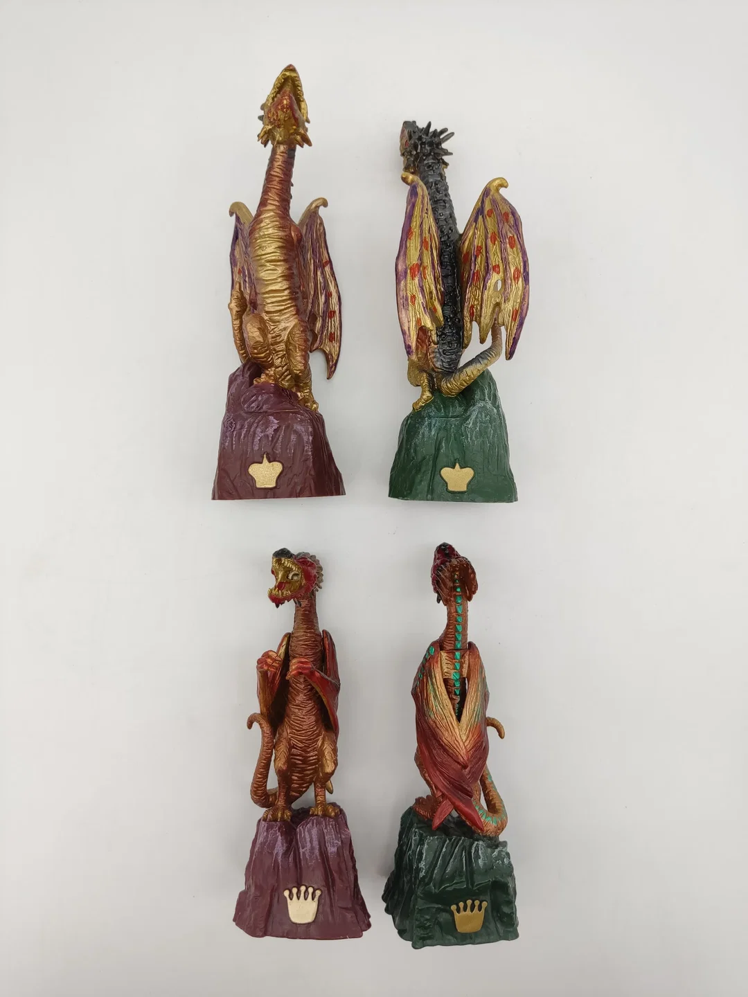 Harry Potter Zauberschach Drachenfiguren – Bild 2