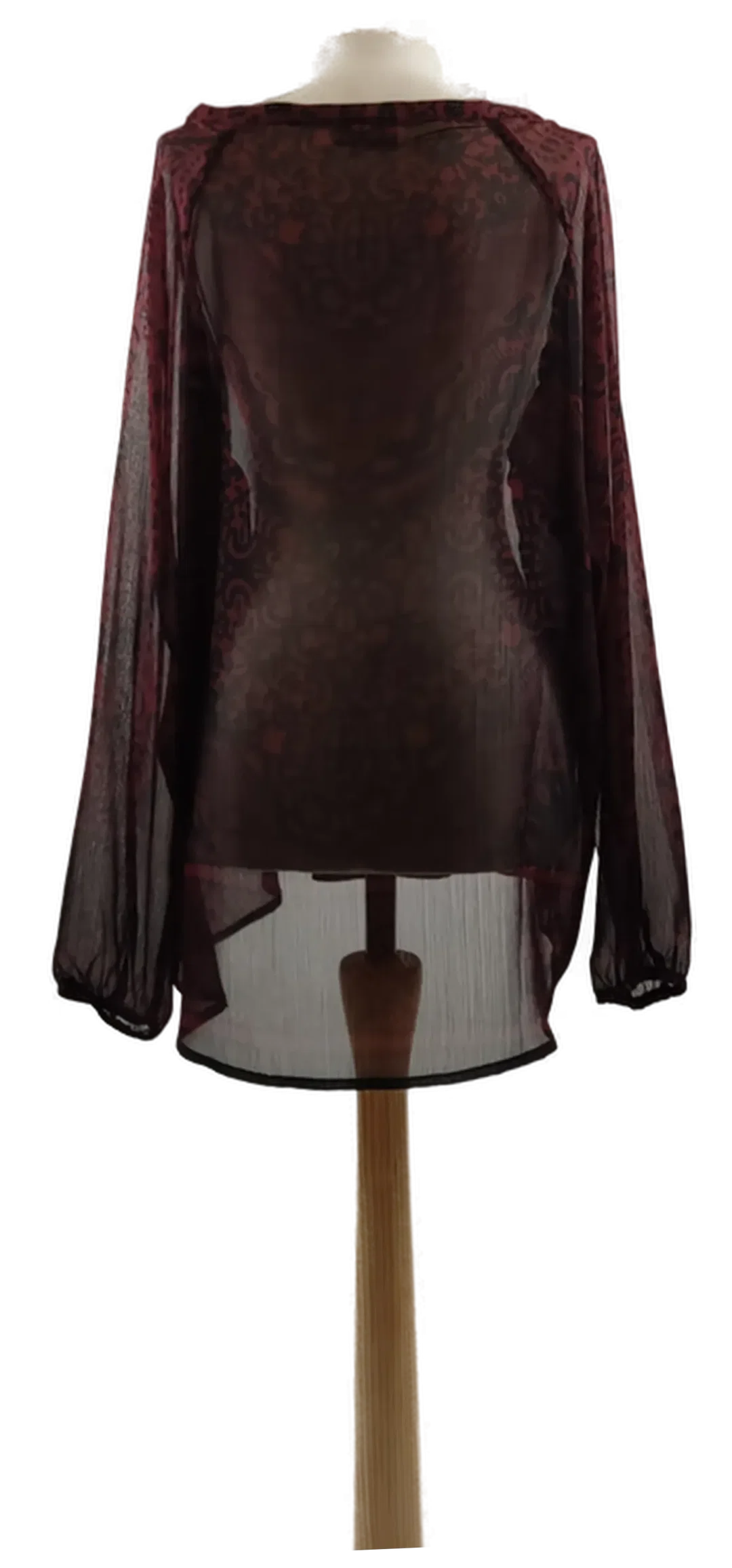 Damenbluse Transparent  – Bild 3