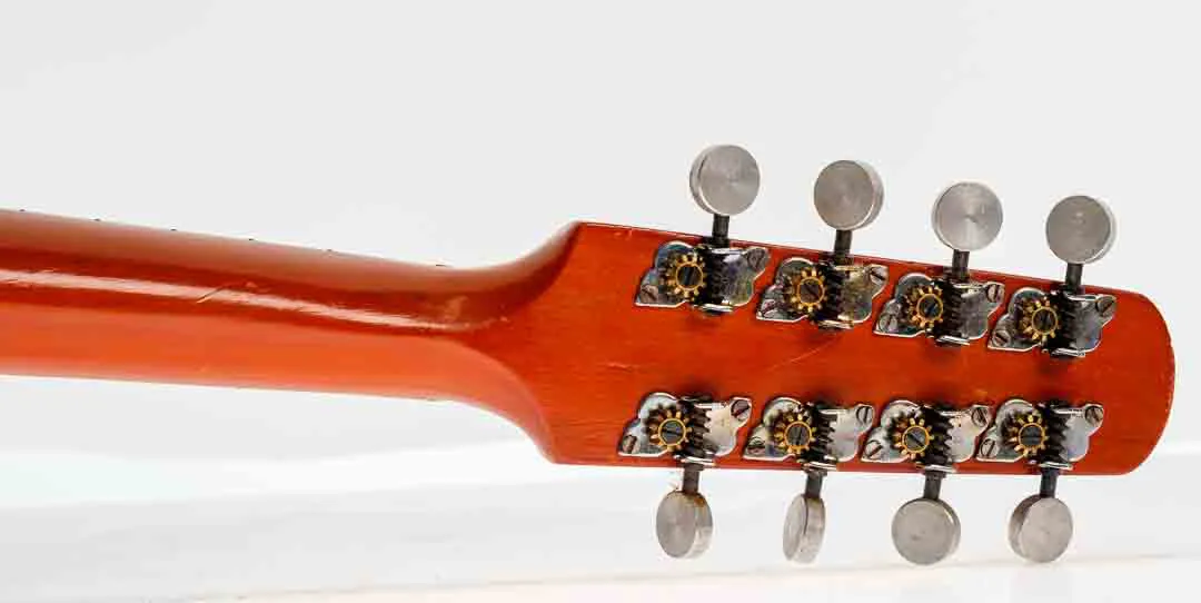 Musikalische Nostalgie: Kaay Musik Mandoline Modell T.k.plai – Bild 5