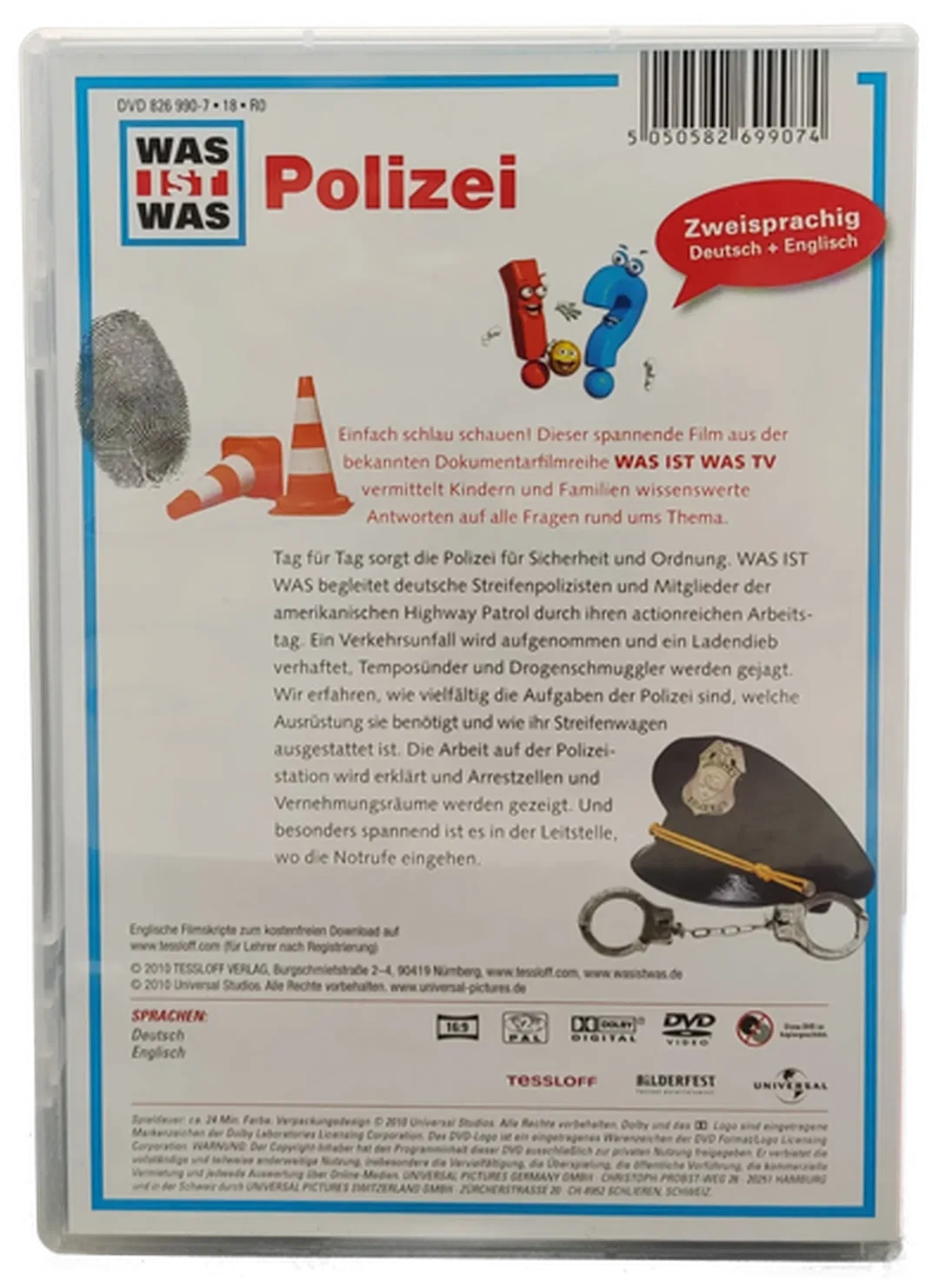 DVD "Was ist Was - Polizei" – Bild 2