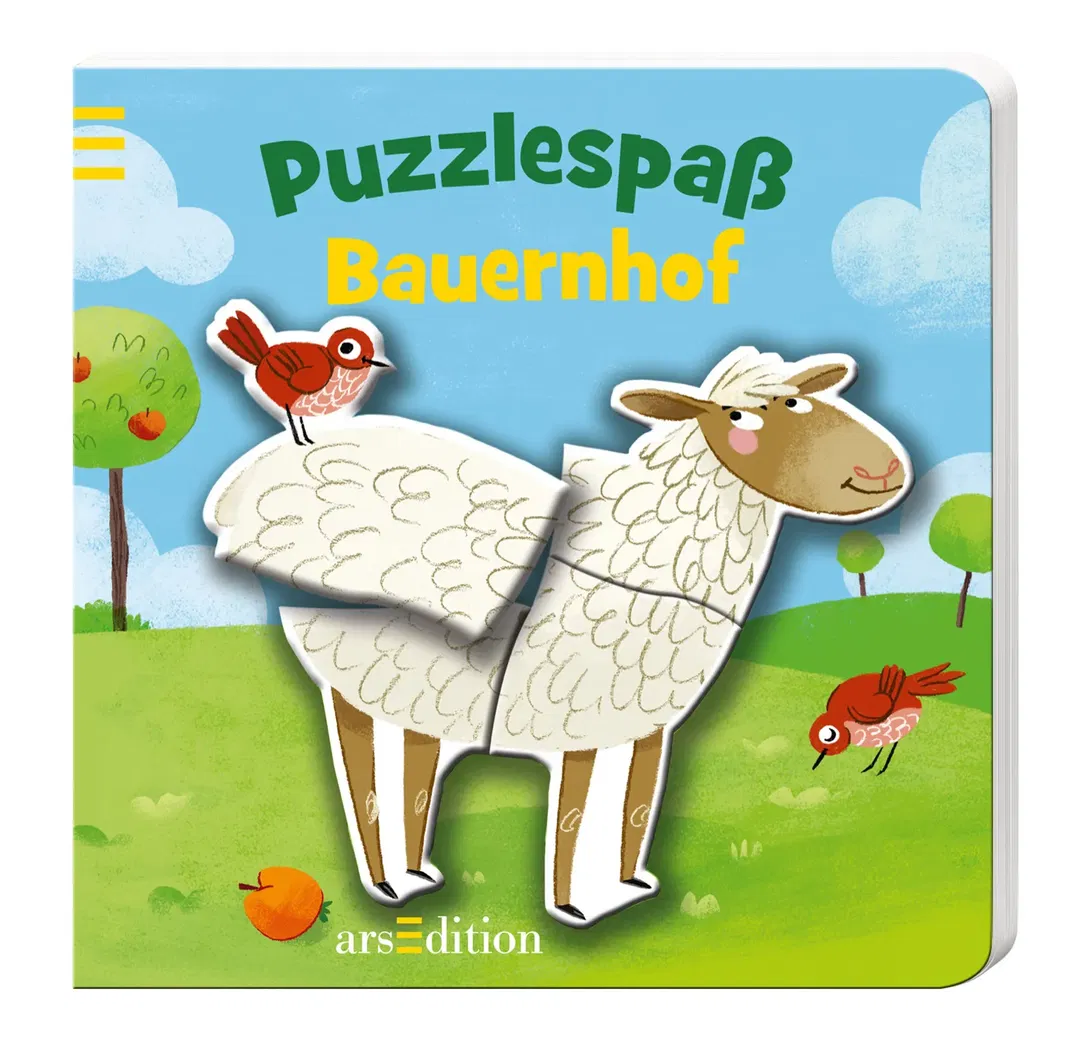 Puzzlespaß - Bauernhof - Bild 1