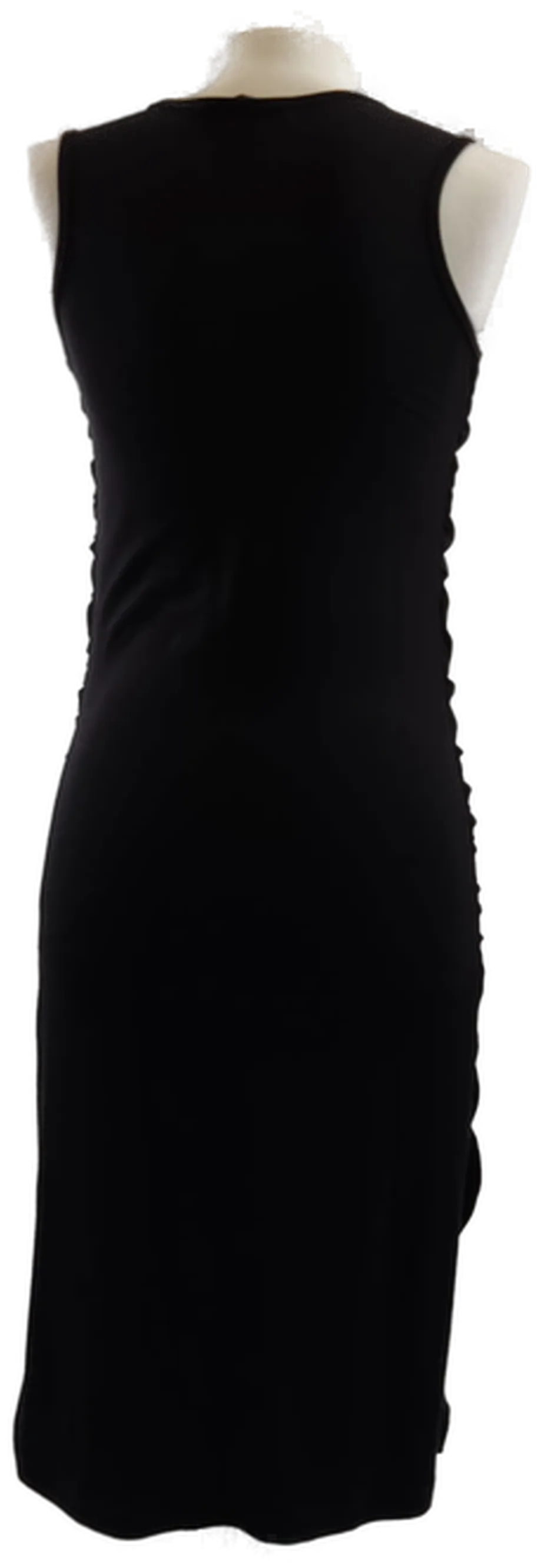Schwarzes Kleid mit Pailletten – Bild 3