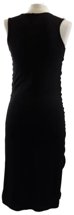 Schwarzes Kleid mit Pailletten - Bild 3