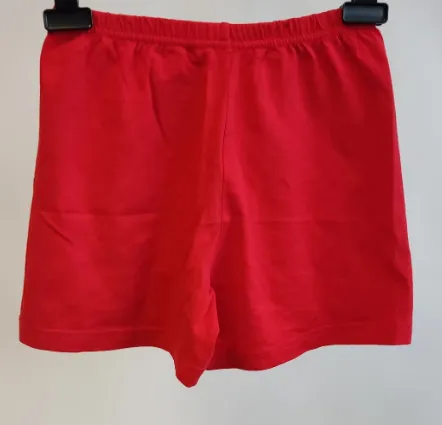 Kinder Short rot - 134-140 – Bild 2