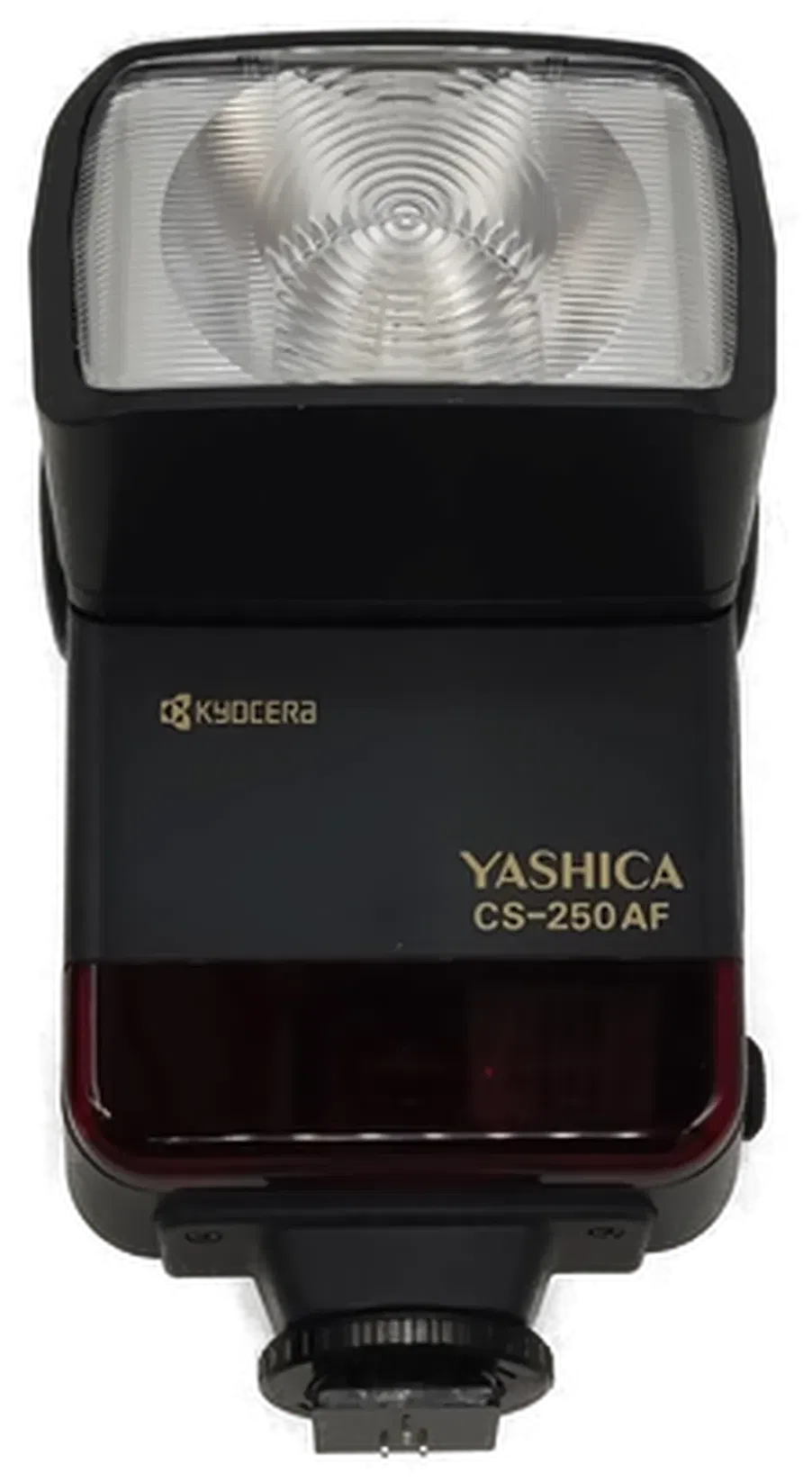 Yashica CS-250AF Flash Unit / Blitzlicht mit Beschreibung und Tasche - Bild 1