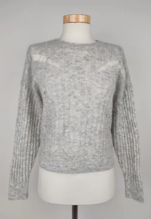 Iro Damen Oversized-Pullover grau - Gr. XXS - Bild 1