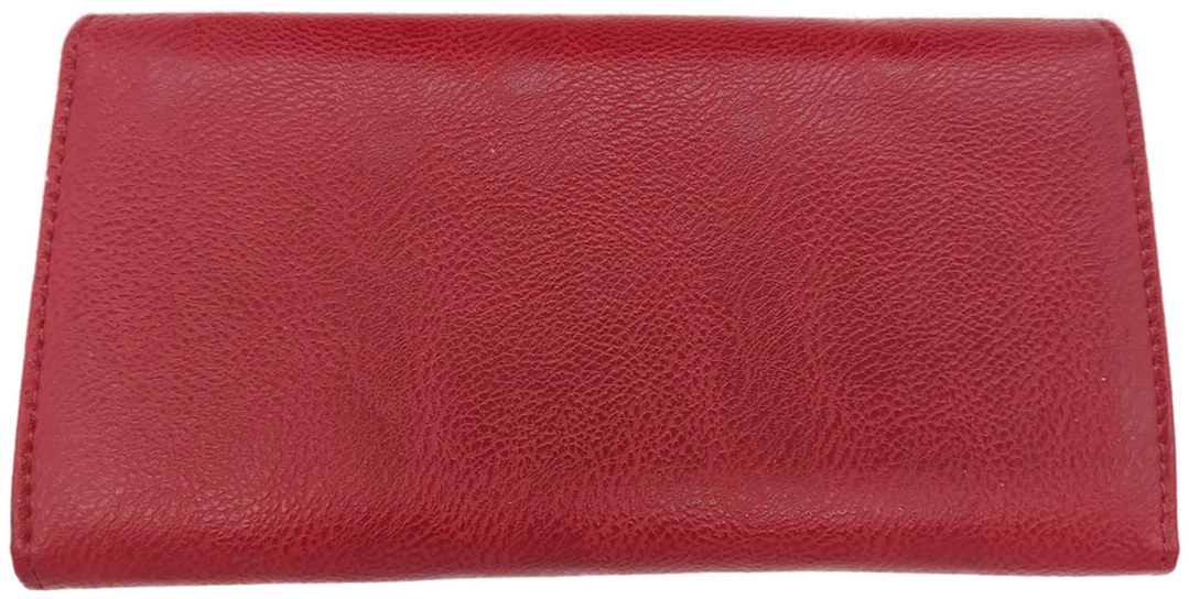 Eternal Love -Handtasche und Geldbörse rot Kunstleder – Bild 6