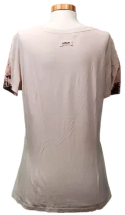 Marc Cain Damen T-shirt gemustert Gr. XXL - Bild 2