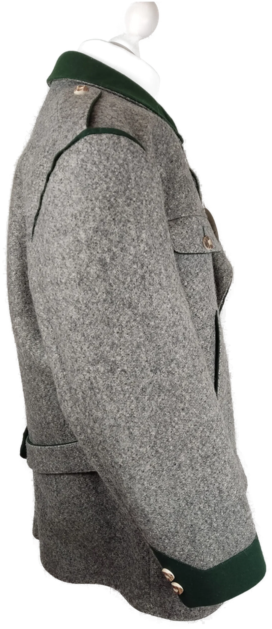 Schladminger Jacke Wolle Gr. 56 | Traditionsstück – Bild 5