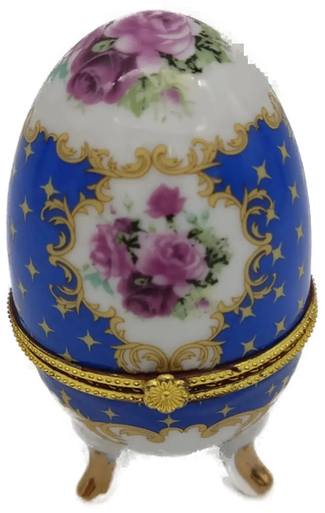 LIMOGES Porzellan Ei - Bild 1