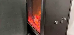HSE LED-Kaminlaterne mit realistischem Flammeneffekt - Bild 3