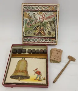 Glock und Hammer - Antikes Brettspiel - Bild 1