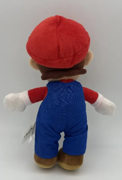 Super Mario Plüschfigur - Simba Toys/Nintendo – Bild 3