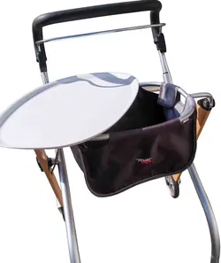 Trust Rollator zusammenklappbar mit Korb & Tablett - Bild 2