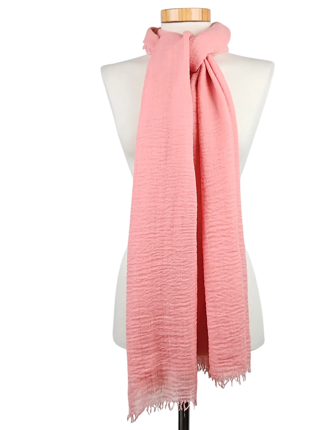Damen Schal - rosa - Bild 4