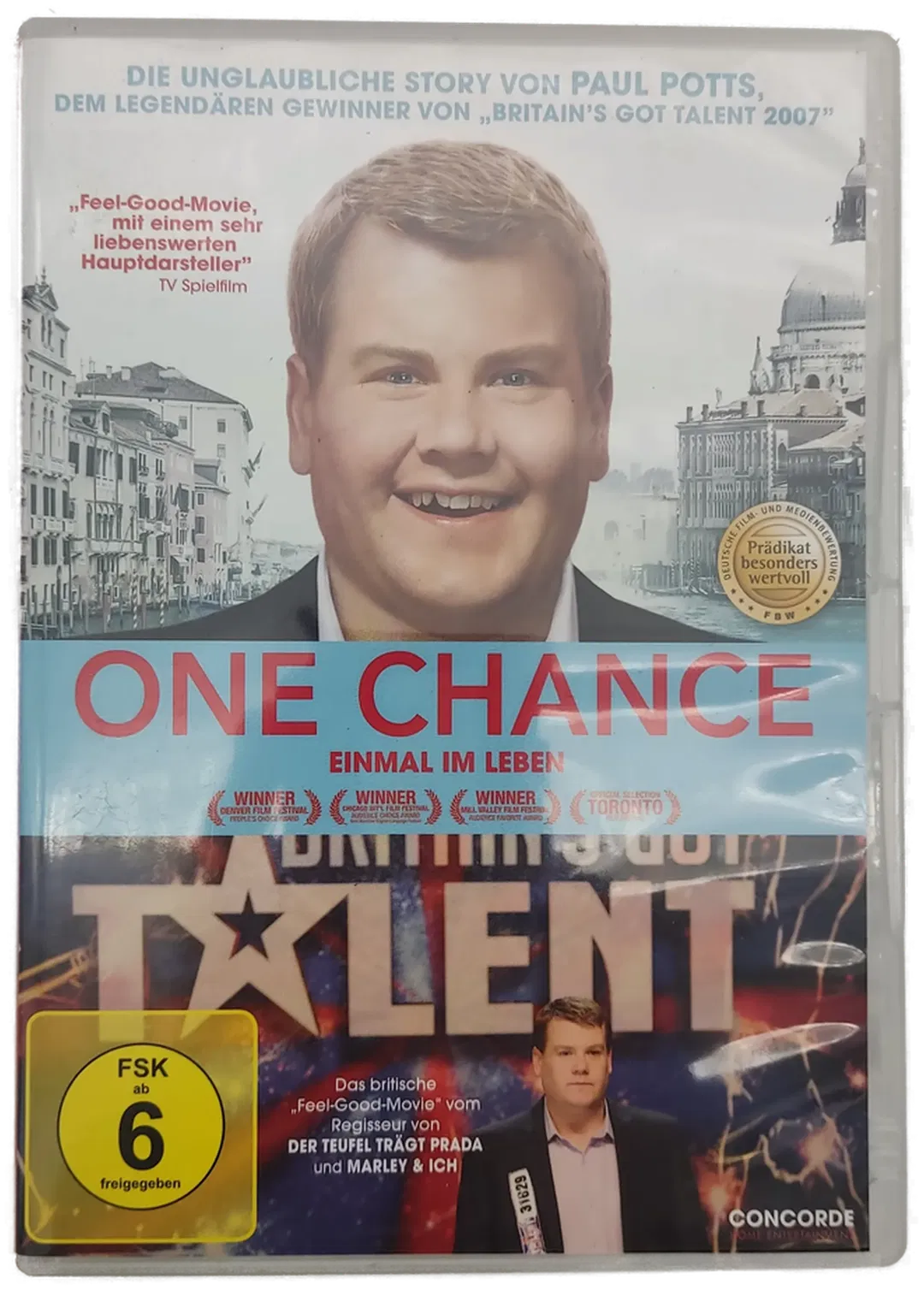One Chance - Einmal im Leben DVD - Bild 2