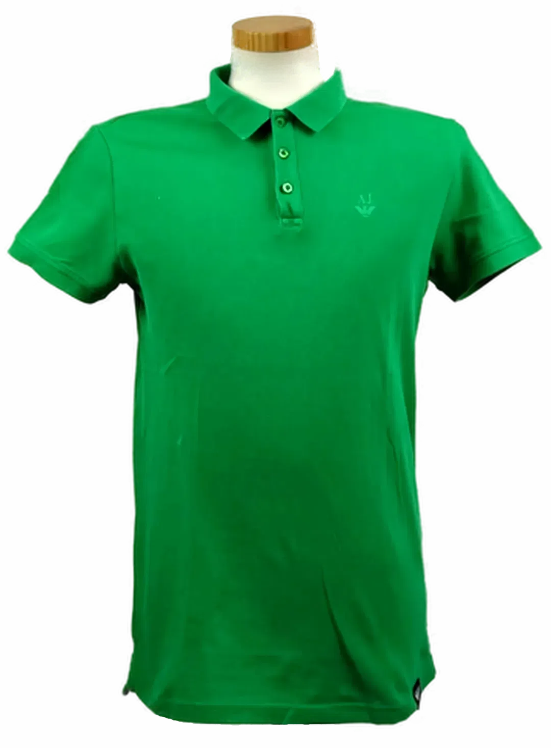 Armani Jeans Herren Hemd grün Gr. L  - Bild 4