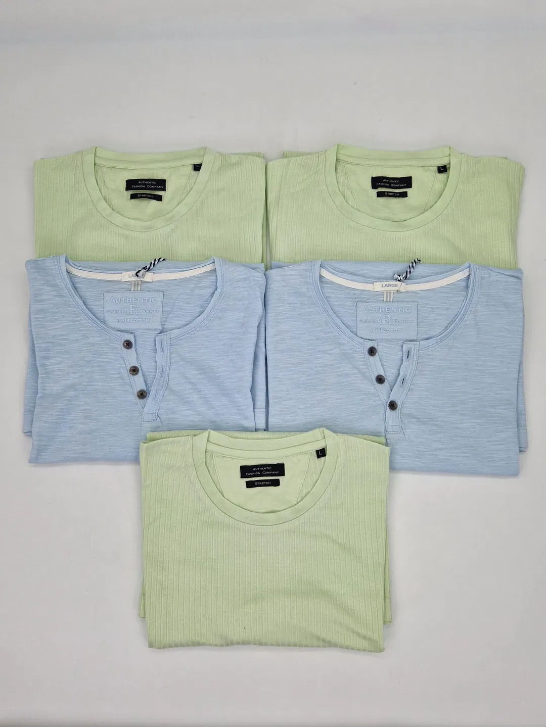 Herren T-Shirts Basic 3 - 5er Pack - Bild 1