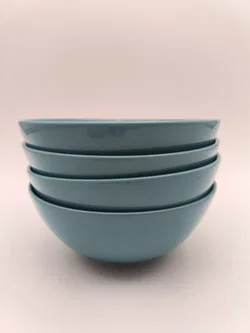 Tafelservice für 4 Personen, 16-teilig, Steinzeug, hellblau, Ikea - Bild 3