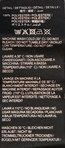 Palm Angels Unisex Hoodie mit Logo neongrün Gr. XL - Bild 3