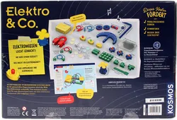 KOSMOS „Elektro & Co.“ — Experimentierkasten (Elektrowissen leicht gemacht) — 60 Experimente — Alter 8–12 - Bild 3
