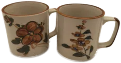 2 Kaffeetassen, Häferl, Landhaus - Bild 1