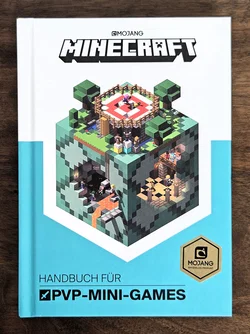 Minecraft, Handbuch für PVP-Mini-Games    - Bild 1