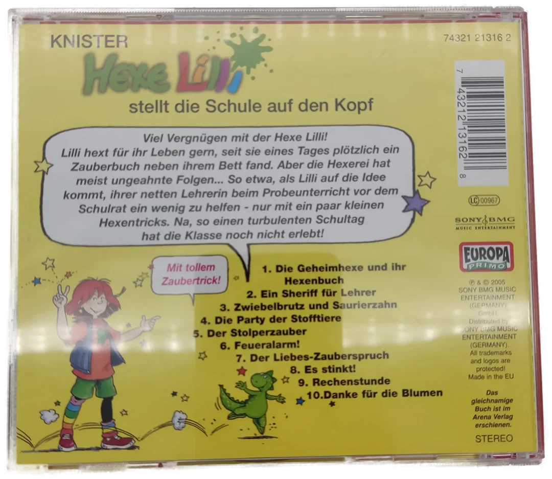 Knister Hexe Lilli stellt die Schule auf den Kopf - Hörbuch – Bild 2