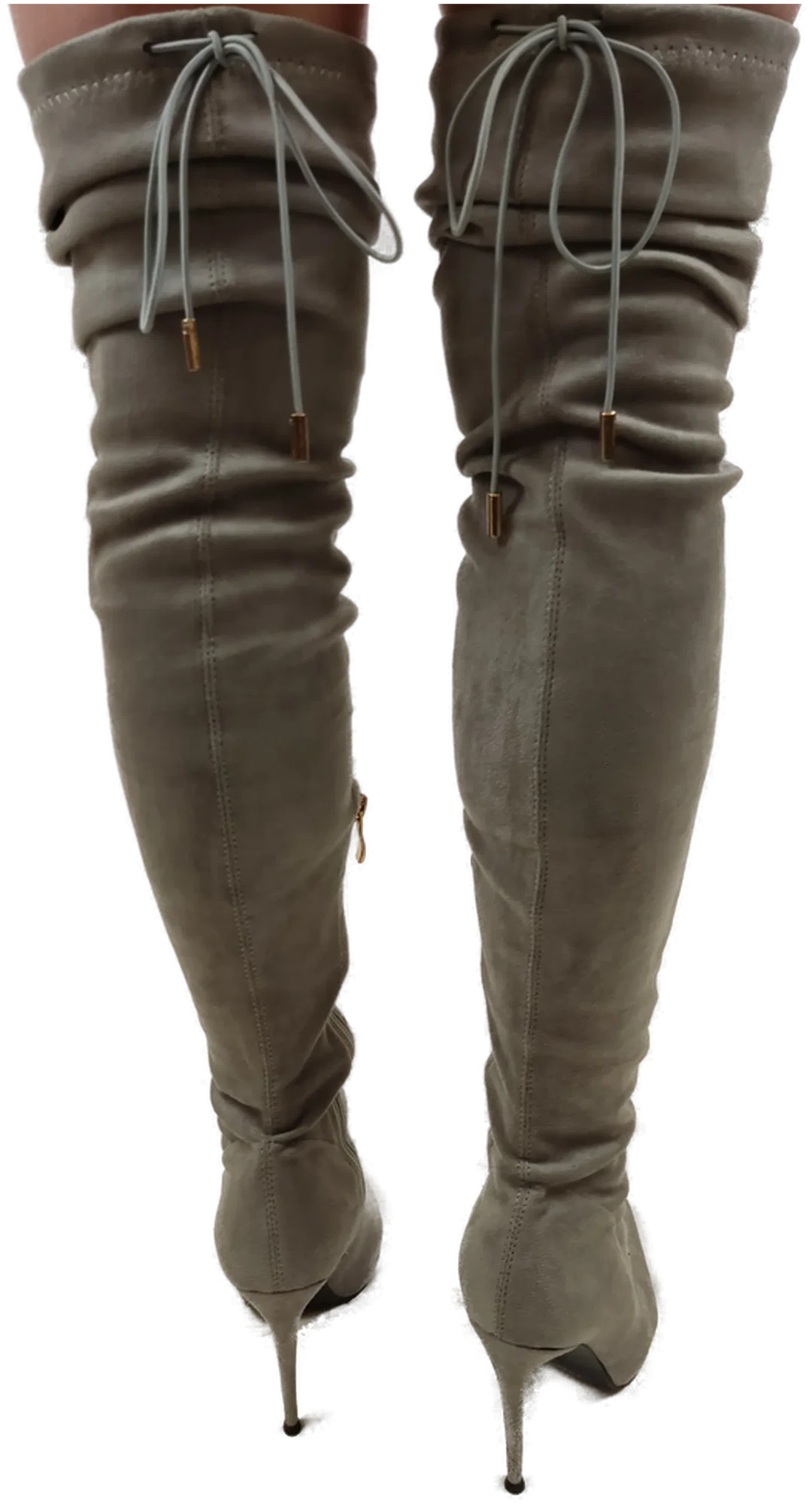 Overknee Stiefel – Bild 3