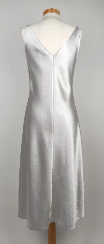 Vince Damen Maxikleid, silber - Gr. XS – Bild 3
