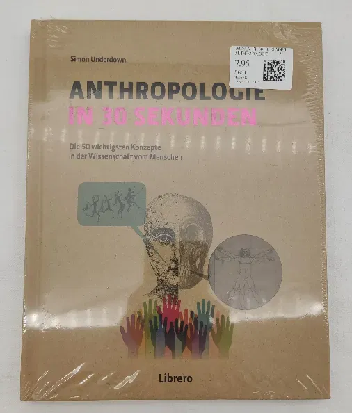 ANTHROPOLOGIE IN 30 SEKUNDEN - SIMON UNDERDOWN - Bild 1
