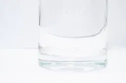 Glasvase sehr hoch 1,2 Meter - Bild 2
